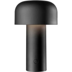 Flos Bellhop Table Lamp Portable, Matte Black