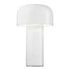 Flos Bellhop Table Lamp Portable, White -Lighthouse Shop flos bellhop table lamp 5
