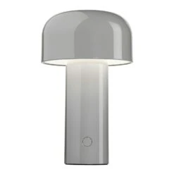 Flos Bellhop Table Lamp Portable, Grey