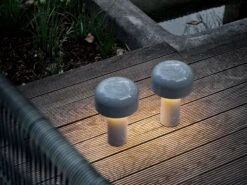 Flos Bellhop Table Lamp Portable, Grey 10 Flos Bellhop Table Lamp Portable, Grey -Lighthouse Shop flos bellhop table lamp portable 7