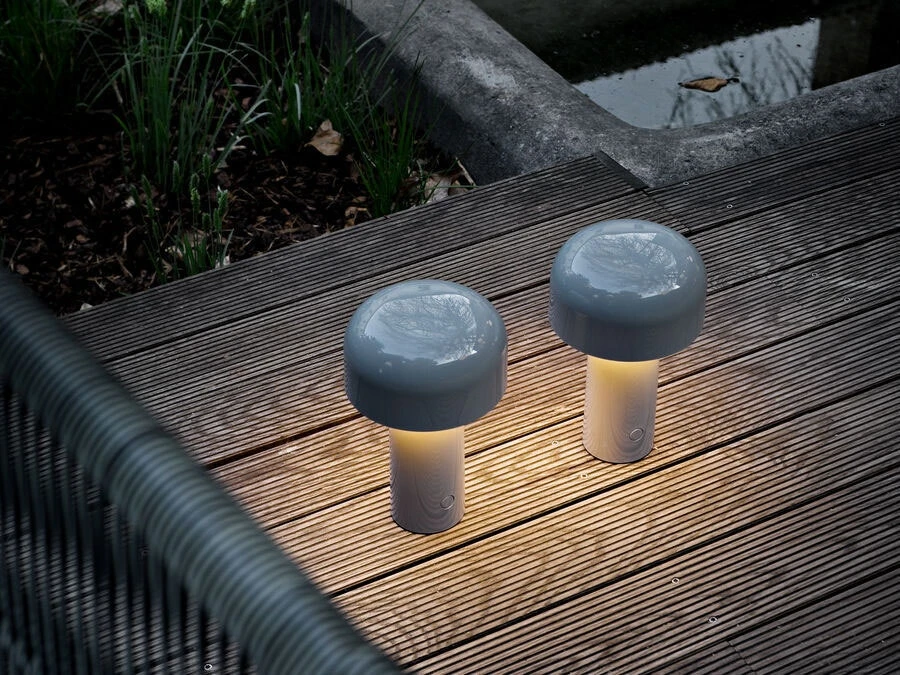 Flos Bellhop Table Lamp Portable, Grey 6 Flos Bellhop Table Lamp Portable, Grey - Image 4