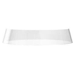 Flos Bon Jour Lampshade, Transparent