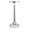 Flos Bon Jour Unplugged Lamp Base, Chrome -Lighthouse Shop flos bon jour unplugged lamp base chrome 4