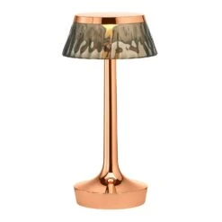 Flos Bon Jour Unplugged Lampshade, Smoke -Lighthouse Shop flos bon jour unplugged lampshade smoke 3