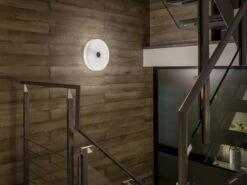 Flos Button Ceiling/Wall Lamp, Opal/White 9 Flos Button Ceiling/Wall Lamp, Opal/White -Lighthouse Shop flos button ceiling wall lamp opal white 7