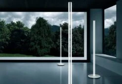 Flos Coordinates F, 2020 -Lighthouse Shop flos coordinates f floor lamp argent lifestyle 2