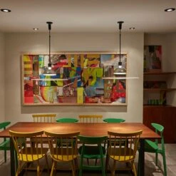 Flos Frisbi Pendant, Chrome -Lighthouse Shop flos frisbi pendant black 3