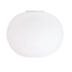 Flos Glo-Ball C1 Pendant, White