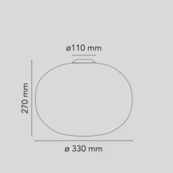 Flos Glo-Ball C1 Pendant, White -Lighthouse Shop flos glo ball c1 pendant white 2