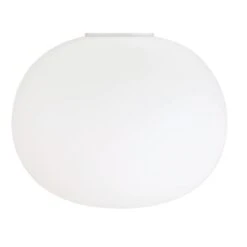 Flos Glo-Ball C2 Pendant, White