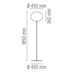 Flos Glo-ball F3 Lamp 7 Flos Glo-ball F3 Lamp -Lighthouse Shop flos glo ball f3 lamp 2