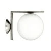 Flos IC Lights C/W1 Wall/Ceiling Lamp, Chrome