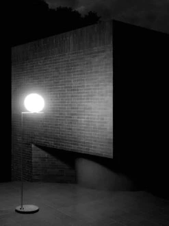 Flos IC Lights F1 Outdoor Brass -Lighthouse Shop flos ic lights f1 outdoor 1