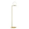 Flos IC Lights F1 Floor Lamp, Brushed Brass -Lighthouse Shop flos ic lights floor 1 5