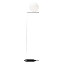 Flos IC Lights Floor 2, Black