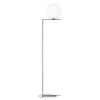Flos IC Lights Floor 2, Chrome -Lighthouse Shop flos ic lights floor 2 4