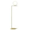 Flos IC Lights Floor 2, Brushed Brass