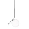 Flos IC Lights S1 Pendant, Chrome -Lighthouse Shop flos ic lights suspension 1 2