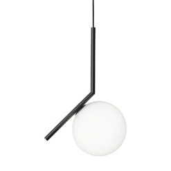 Flos IC Lights S1 Pendant, Black
