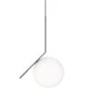 Flos IC Lights S2 Pendant, Chrome -Lighthouse Shop flos ic lights suspension 2 2