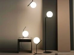 Flos IC Lights Table 1 High, Black -Lighthouse Shop flos ic lights table 1 high 10