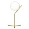 Flos IC Lights Table 1 High, Brass -Lighthouse Shop flos ic lights table 1 high 4