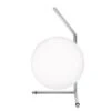 Flos IC Lights Table 1 Low, Chrome -Lighthouse Shop flos ic lights table 1 low 2