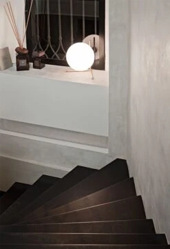 Flos IC Lights T2 Table Lamp, Brushed Brass 9 Flos IC Lights T2 Table Lamp, Brushed Brass -Lighthouse Shop flos ic lights table 2 7