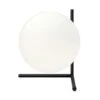 Flos IC Lights T2 Table Lamp, Black