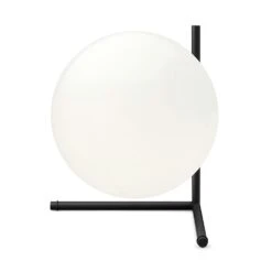 Flos IC Lights T2 Table Lamp, Black