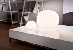 Flos Glo-Ball Basic, 1998 -Lighthouse Shop flos jasper morrison glo ball basic lifestsyle 2