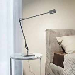 Flos Kelvin Edge Table Lamp, Chrome 7 Flos Kelvin Edge Table Lamp, Chrome -Lighthouse Shop flos kelvin edge table lamp chrome 2