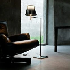 Flos Ktribe F1 Floor Lamp, Silver -Lighthouse Shop flos ktribe f1 floor lamp 2