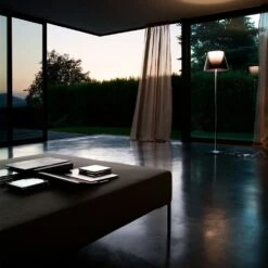 Flos Ktribe F2 Floor Lamp, Transparent -Lighthouse Shop flos ktribe f2 floor lamp 2