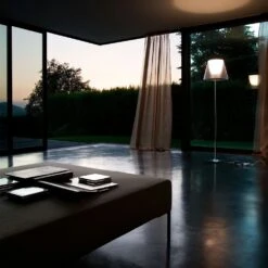 Flos Ktribe F2 Floor Lamp, Transparent -Lighthouse Shop flos ktribe f2 floor lamp 4