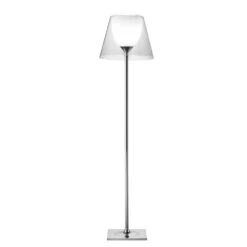 Flos Ktribe F2 Floor Lamp, Transparent