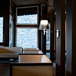 Flos Ktribe W Wall Lamp, Transparent -Lighthouse Shop flos ktribe w wall lamp 1