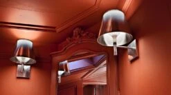 Flos Ktribe W Wall Lamp, Transparent -Lighthouse Shop flos ktribe w wall lamp 2