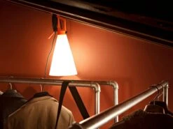 Flos Mayday Table Lamp, Orange -Lighthouse Shop flos mayday 13