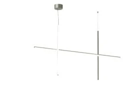 Flos Coordinates S2 Suspension -Lighthouse Shop flos michael anastassiades coordinates suspension 2 argent 1