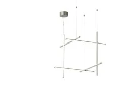Flos Coordinates S3 Suspension, 2020 7 Flos Coordinates S3 Suspension, 2020 -Lighthouse Shop flos michael anastassiades coordinates suspension 3 argent 1