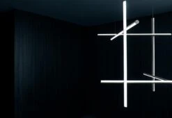 Flos Coordinates S3 Suspension, 2020 8 Flos Coordinates S3 Suspension, 2020 -Lighthouse Shop flos michael anastassiades coordinates suspension 3 argent 2