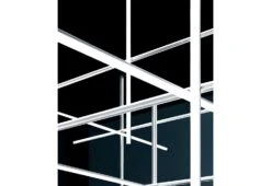 Flos Coordinates S4 Suspension, 2020 -Lighthouse Shop flos michael anastassiades coordinates suspension 4 argent 3