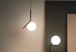 Flos IC S2 Pendant Light, 2014 -Lighthouse Shop flos michael anastassiades ic s2 1