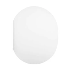 Flos Mini Glo-Ball CW Ceiling/Wall Lamp, White