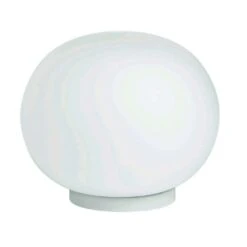 Flos Mini Glo-Ball T Table Lamp, White