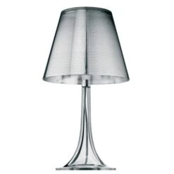 Flos Miss K T Table Lamp, Silver