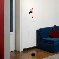 Flos Parentesi Floor Lamp, Black -Lighthouse Shop flos parentesi ceiling lamp 2