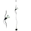 Flos Parentesi Floor Lamp, Black -Lighthouse Shop flos parentesi ceiling lamp 6