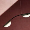 Flos Almendra Arc Pendant, 2022 -Lighthouse Shop flos patricia urquiola almendra arc short lifestyle 8